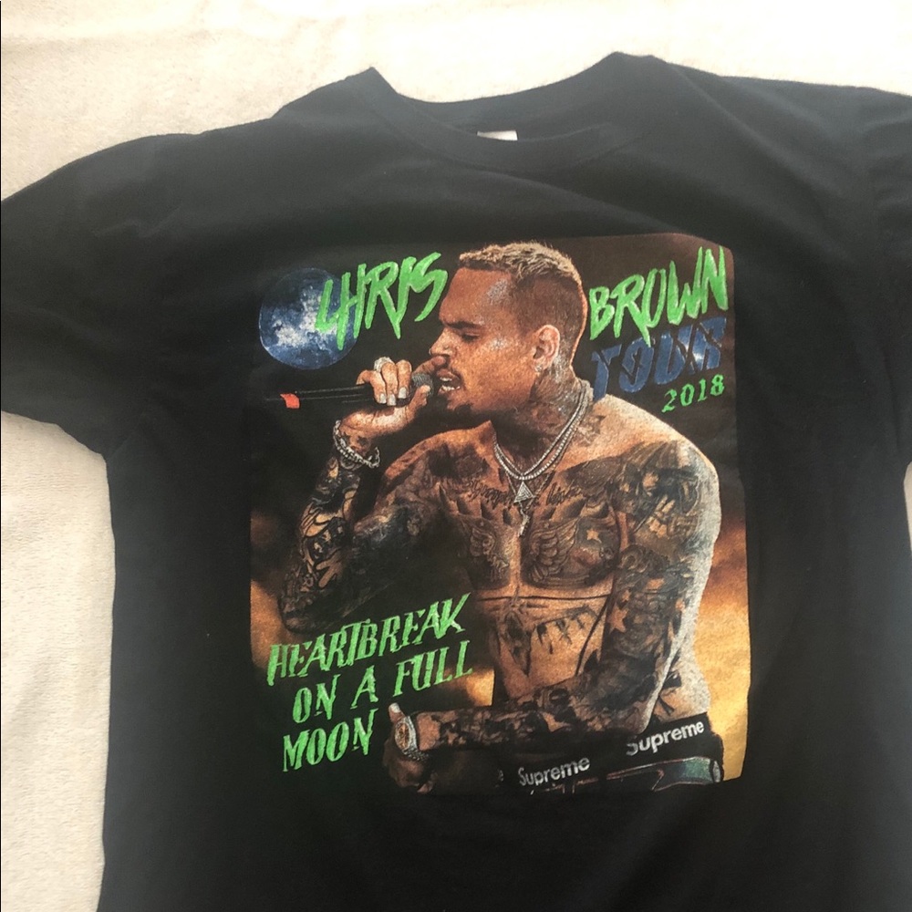 2018 Chris Brown Concert Tee